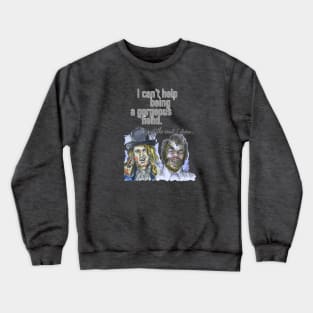 Gorgeous Fiend_Shawn and Gus_Psych Crewneck Sweatshirt